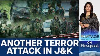 Terrorists Attack Army Convoy in J&K's Kathua, 5 Soldiers Killed | Vantage With Palki Sharma