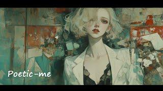 Poetic me - Xiaoloulou || Blues music , Soul music , Original song, Lyrics Video,