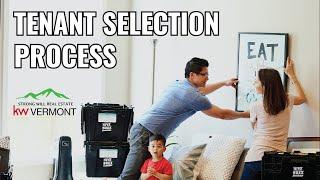 Finding Tenants: Tenant Selection Process - SWRE Investors Series