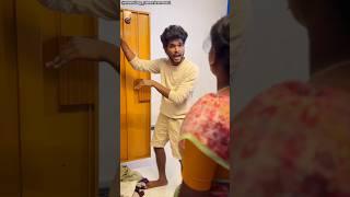 Shirt MissingMom vs son watch endGoutham | #trendingtheeviravadhi #comedy #funny