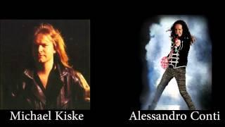 Michael Kiske Vs. Alessandro Conti