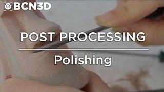 BCN3D - Post Processing Colorfabb Materials: Copperfill & Bronzefill