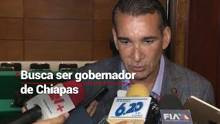 Quiere ser gobernador | Luis Armando Melgar, expresó el gusto por la candidatura