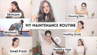 Minimalist Tips to Look *ATTRACTIVE & BEAUTIFUL* with no efforts  Self Care For All Girls 🫶