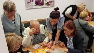 Scrabble la Clubul Seniorilor „Mihai Eminescu”