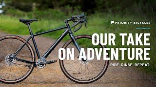 Unleash Your Adventure with Priority Bicycles Adventure Line up