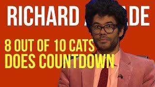 Richard Ayoade on 8 Out of 10 Cats Does Countdown (again)
