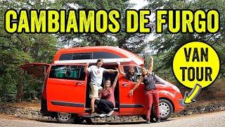 Probamos la FORD NUGGET WESTFALIA  48 horas con Els Quels | Furgo en ruta T4-E7