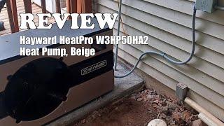 Hayward W3HP50HA2 HeatPro Heat Pump Review: Is It Worth It in 2025?