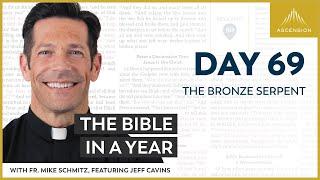 Day 69: The Bronze Serpent — The Bible in a Year (with Fr. Mike Schmitz)