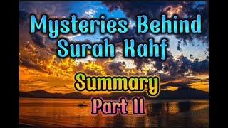 Unveiling Kahf Mysteries (Part 2) | Quran Tafseer in English | Quran Explanation | Quran Study