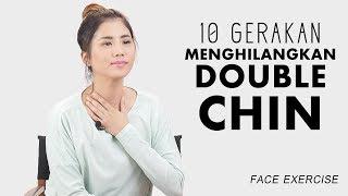 Cara Menghilangkan Double Chin dengan Gerakan Face Exercise Ini!