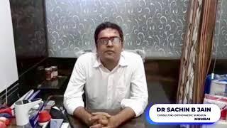 Dr. Sachin B Jain | Mumbai, MH | Awareness on Bone and Joint Health | Keep Joints Moving