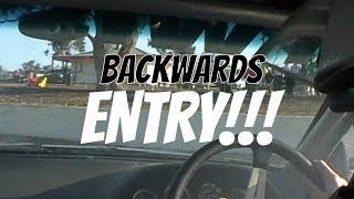 Jake DRIFTSQUID Jones Backwards Entry