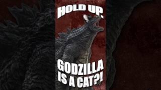 Godzilla Doesn’t Roar, He MEOWS!  #shorts