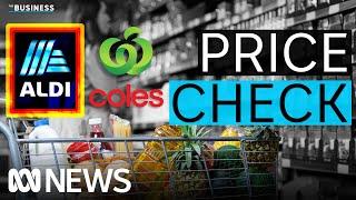 A new report finds Aldi is the cheapest supermarket | The Business | ABC News