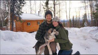 Inside Our Off-Grid Alaskan Log Cabin | Our Life in the Remote Wilderness