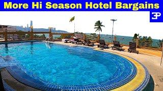 Pattaya Thailand, more Hi Season central Pattaya Hotel Bargains