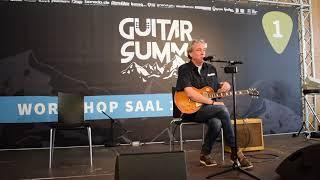 Guitar Summit 2017: Workshop mit Udo Pipper - Die etwas andere Physik der E-Gitarre