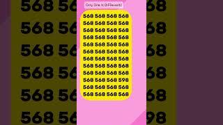 Can You Spot It? #quiz #games #maths #numbers  #puzzle #short