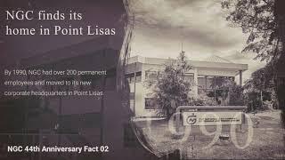 Gas Facts: NGC Finds its Home in Point Lisas | NGC's 44th Anniversary