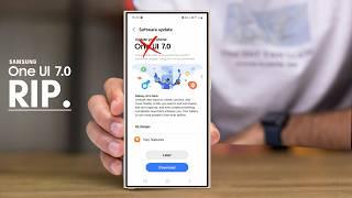 Samsung One UI 7 UPDATE is Cancelled - BAD NEWS!