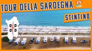 Stintino , Sosta Libera DAVANTI AL MARE GRATIS  ️, Tour della Sardegna in Camper,  Episodio 1