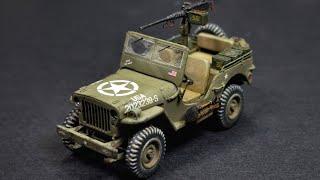 Jeep Willys - 1/72 - 3D and Airfix decals -  AVF Mode
