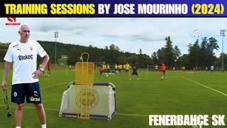 Fenerbahçe  - Training Sessions by Jose Mourinho (2024)