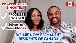 HOW WE GOT OUR CANADA PR APPROVAL IN 3MONTHS | Permanent Residency Canada | Documents Needed for PR