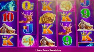 FIRST SPIN MAX BET#slotman #timberwolfdeluxe #casino #chumashcasino #