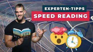 5 Mal schneller lesen – meine Speed Reading-Tipps