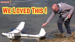 We Loved This ! RC Float Plane with Super Glide Flight Characteristics