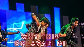 Why This Kolaveri Di | SumeeranRapaka | Dance | Gitam university | 3 | Dhanush |