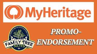 MyHeritage & FTN Promo Endorsement