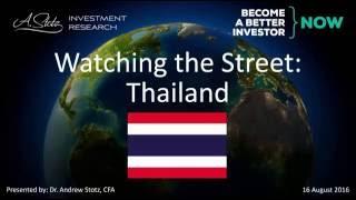 Watching the Street: Thailand