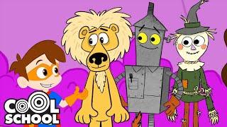 Drew Pendous and The Wizard of Oz | Cool School Cartoons for Kids