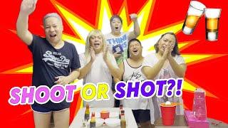 LAPTRIP NA SHOOT OR SHOT?! | BEKS FRIENDS