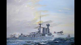 Building Trumpter 1/200 HMS Hood Part 29