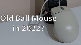 Using a 26 Year Old Mouse in 2022 (Microsoft Intellimouse)