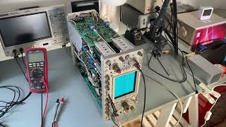 Tektronix 465B: Repair