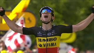 Wout van Aert | Magnificent Hattrick | Tour de France 2021