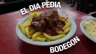 el día pedía BODEGON 