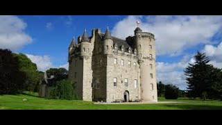 Exterior Of Castle Fraser On Visit Near Kemnay Aberdeenshire Scotland