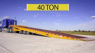 Landoll 440B Traveling Axle Trailer