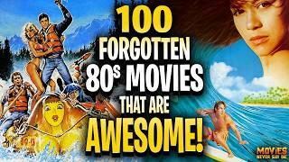 100 AWESOME 80s Movies You (Probably) FORGOT About!