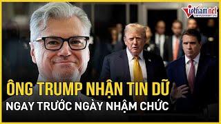 Nóng: Ông Trump bất ngờ nhận tin dữ ngay trước ngày nhậm chức | Báo VietNamNet