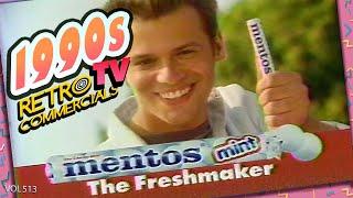 70 Minutes of Decade Defining 1990s TV Commercials   Retro Commercials VOL 513