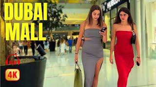 Dubai Mall  | Fashion District 4K Walking Tour