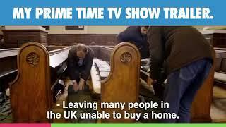 Sir Marco Robinson "Get a House for Free!" Prime TV Channel 4 Trailer!